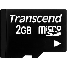 Transcend MEMORY MICRO SD 2GB/TS2GUSD TRANSCEND