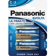 Panasonic 1x2 Panasonic Evolta Baby C LR 14                LR14EGE/2BP