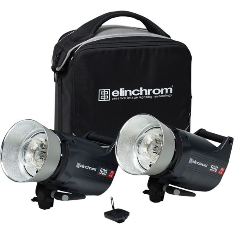 Elinchrom ELC Pro HD 500/500 to go Set