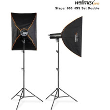 Walimex pro Stager 600 HSS Set Double