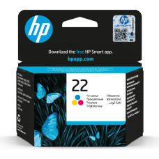 HP 22 Tri-color Original Ink Cartridge