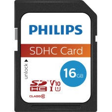 Philips FM16SD45B 16 GB SDHC UHS-I Klasės 10