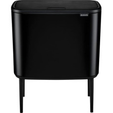 Brabantia Bo Touch Bin black matt, 11 + 23 L