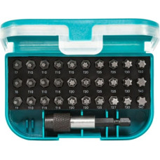 Makita P-73352 T-Bit Set 31 pcs.