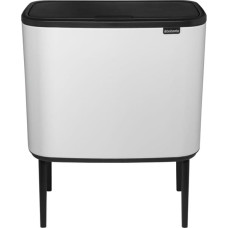 Brabantia Waste Bin Bo Touch Bin 36 L, white