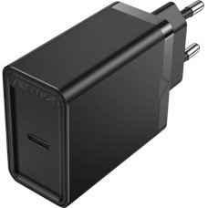 Vention FAIB0-EU USB-C 30W wall charger (black)