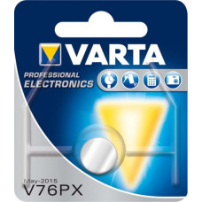 Varta 1x 1.55V V 76 PX Vienkartinė baterija SR44 Sidabro oksidas (S)