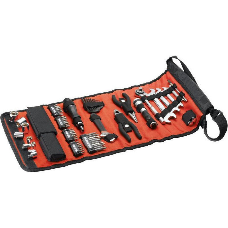 Black+Decker BLACK & DECKER CAR TOOL SET 71PCS