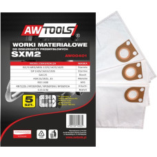 Awtools AW VACUUM DUST BAGS 5pcs SXM2 GAS 25/ STARMIX-SIZE 25/35