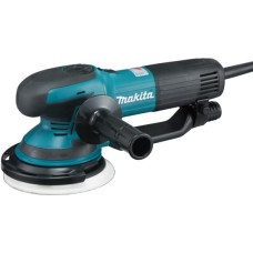 Makita SZLIFIERKA MIMOŚRODOWA 150mm 750W 2 TRYBY PRACY WALIZKA MAKPAC BO6050J