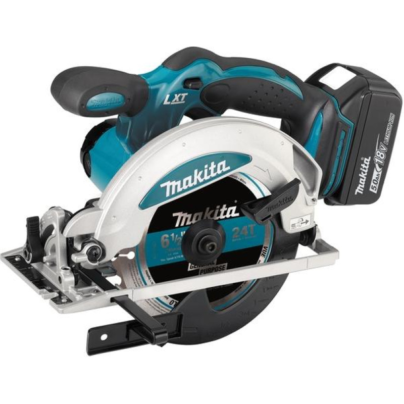 Makita PILARKA TARCZOWA 18V 165mm 2 x 5,0Ah LI-ION WALIZKA MAKPAC DHS610RTJ