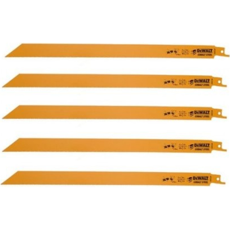 Dewalt BRZESZCZOT DO PIŁY SZABLASTEJ 305mm/UNIWERSAL.  ZE STALI KBALTOWEJ 1,8-2,5mm