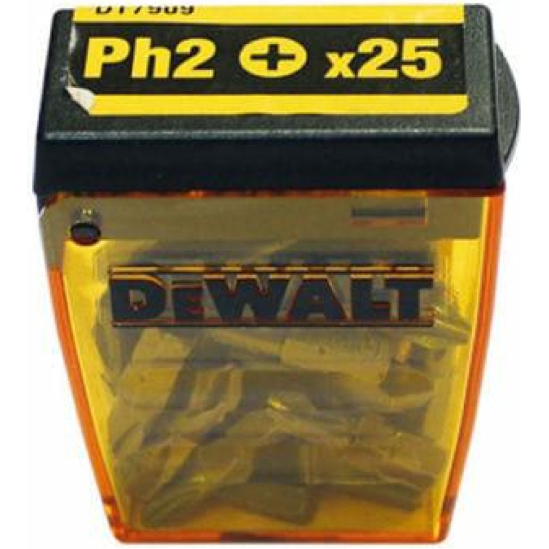 Dewalt KOŃCÓWKA PH2x25/25szt.