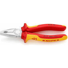 Knipex SZCZYPCE UNIWERSALNE IZOLOWANE 180mm