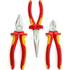 Knipex ZESTAW SZCZYPIEC IZOLOWANYCH 3szt