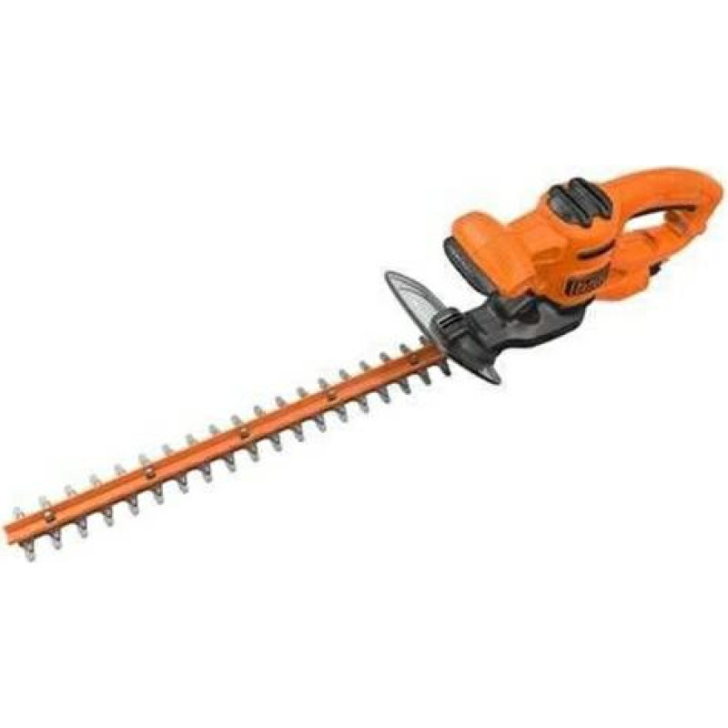 Black+Decker hedge trimmer BEHT201-QS 420W - 45 cm sword length, 16 mm cutting thickness