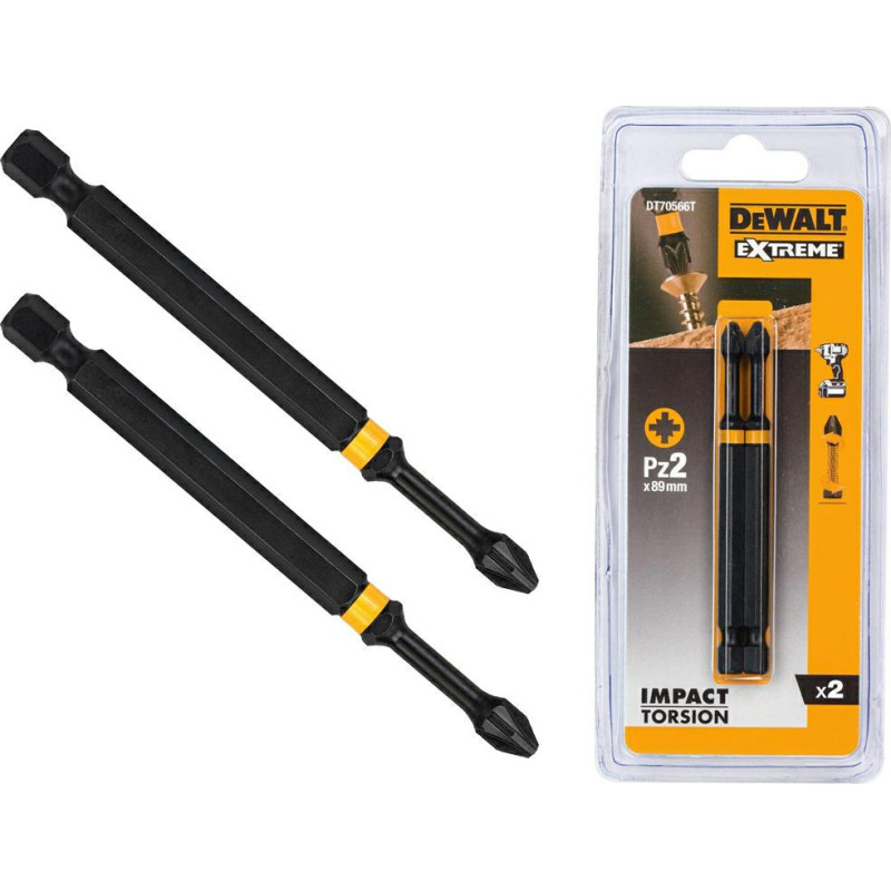 Dewalt KOŃCÓWKA PZ2x85/2szt.