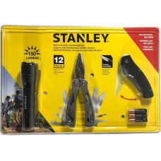 Stanley MULTITOOL MULTINARZĘDZIE 12w1 +NÓŻ SKŁADANY +LATARKA