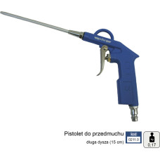 Adler PISTOLET DO PRZEDMUCHIWANIA 15cm