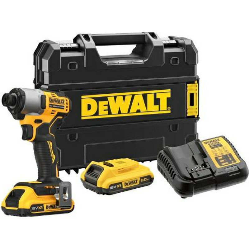 Dewalt .ZAKRĘTARKA UDAR.18V 192Nm 2x2,0Ah TSTAK DCF840D2T