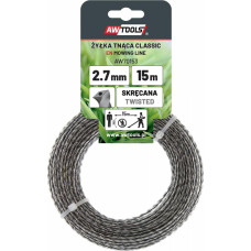 Awtools AW TRIMMER LINE CLASSIC  3,0x15m/ TWISTED