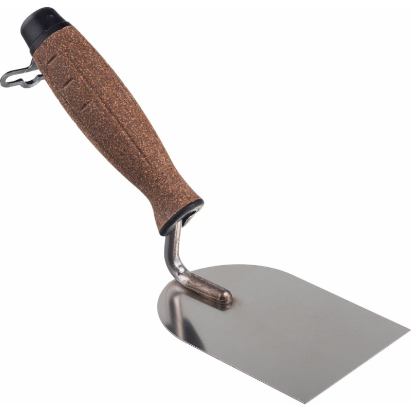 Awtools AW STAINLESS STEEL MARGIN TROWEL 80mm/ CORK HANDLE