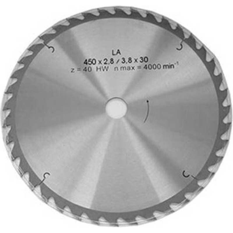 Atika CIRCULAR SAW BLADE 450MM FOR BTU, BTK, BTH