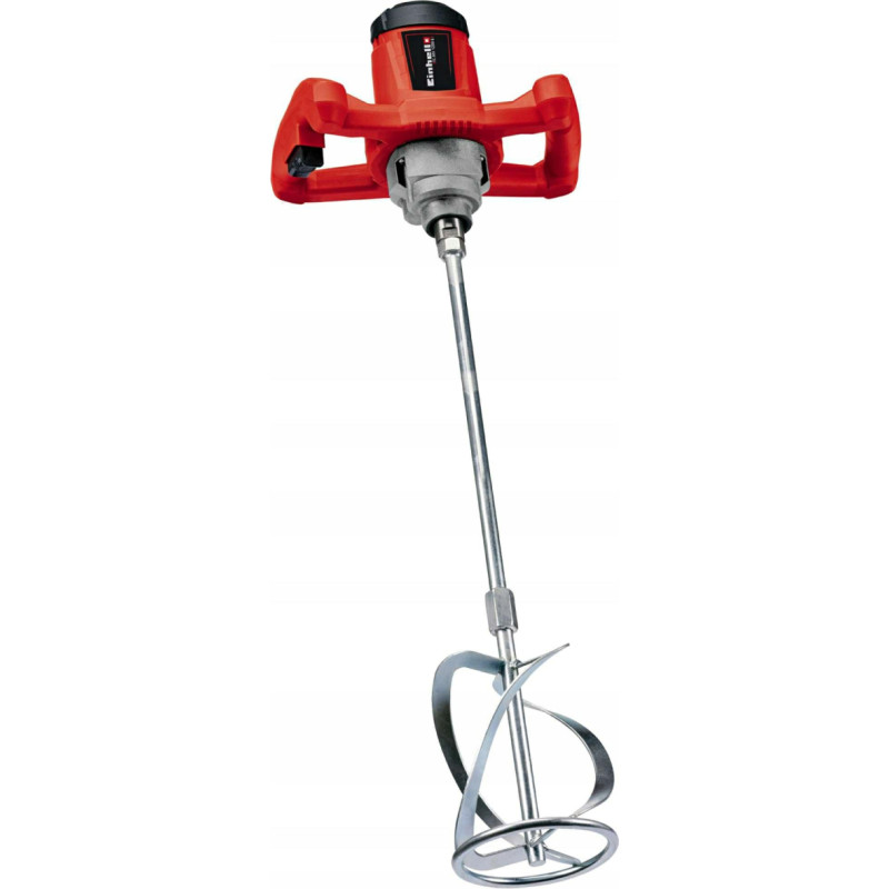 Einhell TC-MX 1200 E color mortar stirrer, stirrer (red/black, 1,200 watts)