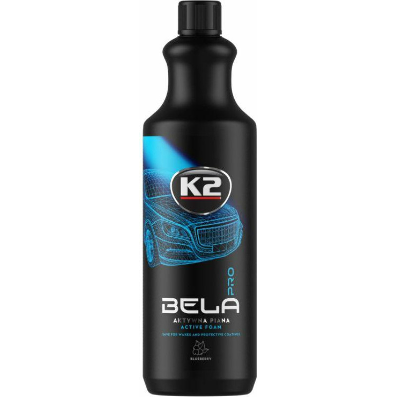 K2 AKTYWNA PIANA BELA PRO 1L BLUEBERRY