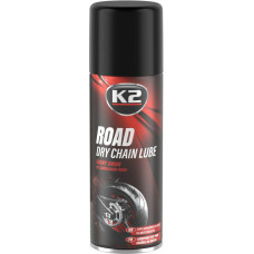 K2 SUCHY SMAR DO ŁAŃCUCHÓW MOTOCYKLOWYCH ROAD 400ML