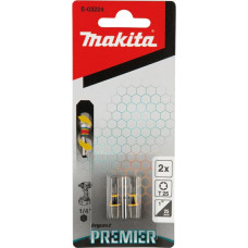 Makita KOŃCÓWKA WKRĘTAKOWA T25-25mm /2szt. IMPACT PREMIER