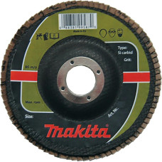 Makita ŚCIERNICA LISTKOWA SI CARBID 125x22,23mm P120 KAMIEŃ, CERAMIKA, TW. SZTUCZNE