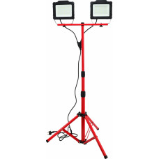 Awtools AW DOUBLE-HEAD TRIPOD LED FLOODLIGHT 2x50W 4750LM