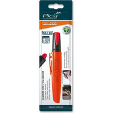 Pica-Marker Pica VISOR permanent Marker, red / SB