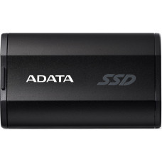 Adata SD810 500 GB C tipo USB USB 3.2 Gen 2x2 Juoda