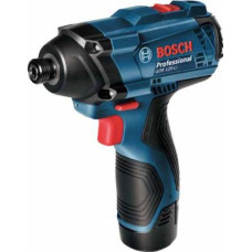 Bosch IMPACT DRIVER 12V 100NM 2X1,5AH LI-ION GDR 120-LI