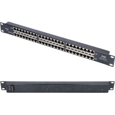 Extralink 24 Port | PoE Injector | 24x 100Mb/s RJ45, Rackmount