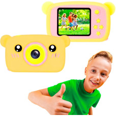 Extralink Kids Camera H25 Orange | Camera | 1080P 30fps, 2.0