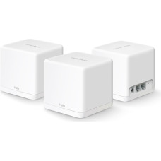 Mercusys Halo H30G (3-pack) | Wi-Fi Mesh System | AC1300 Dual Band, 2x RJ45 1000Mb/s