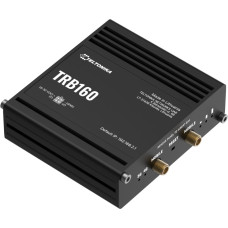 Teltonika TRB160 | LTE IoT gateway | Cat 6, 1x RJ45 1000Mb/s, IP30