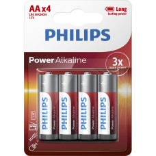 Philips Power Alkaline baterija LR6P4B/10