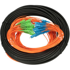 Extralink SC/APC-SC/PC | multipatchcord | SM 24F 35M