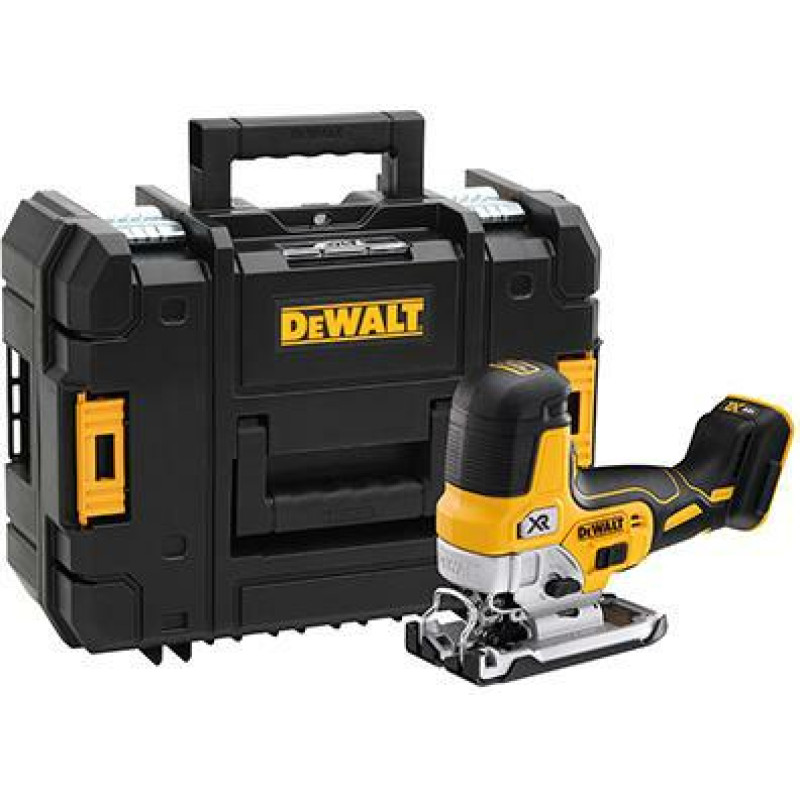 Dewalt cordless jigsaw DCS335NT, 18 Volt (yellow / black, T-STAK Box II without battery and charger)