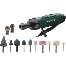 Metabo SZLIFIERKA PROSTA PNEUMATYCZNA DG 25 SET + AKCESORIA