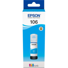 Epson 106 rašalo kasetė 1 vnt Originalus Žydras