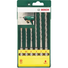 Bosch 2 607 019 447 grąžto antgalis Hammer drill bit 6 vnt