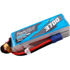 Gens Ace G-Tech 3700mAh 22.2V 60C 6S1P Lipo Battery Pack