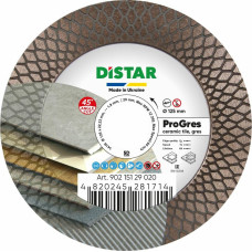 Distar TARCZA DIAMENTOWA PRO GRES 125 x 1,9 x 8/20 x 22,23mm