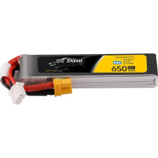 Tattu Accumulator Lipo Tattu 2s 650mAh 95C 7.6V HV z XT30 Long-Pack