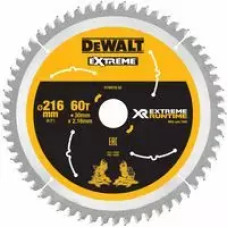 Dewalt PIŁA TARCZ.216x30mmx60z